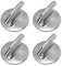 CHICHIYANG 4 pomos giratorios para estufa de cocina para Whirlpool JED8430BDS JED8430BDF