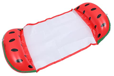 Mikinona 1 Stück Aufblasbare Wasserliege mit Kreativer Design Komfortabler Pool und Freizeitbedarf für Strand Hochwertigem PVC Leicht und Tragbar Sommerpartys