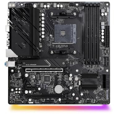 scheda madre Scheda madre Fit For ASRock B550M PG RIPTIDE Supporta Ryzen 5 3600 5600 5700X3D 5800X3DCPU 4xDDR4 4933MHz 128GB HDMI M.2 mATX AM4 Mainboad