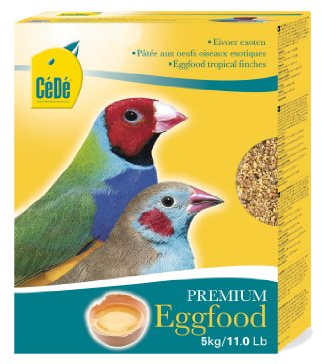 CéDé-Eifutter Exoten 5 kg