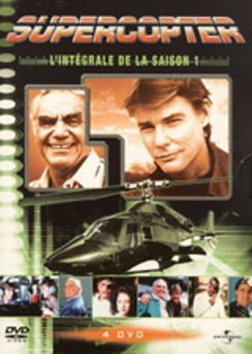 Supercopter - Saison 1 - Coffret 4 DVD [Import belge]