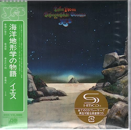 Tales from Topographic Oceans