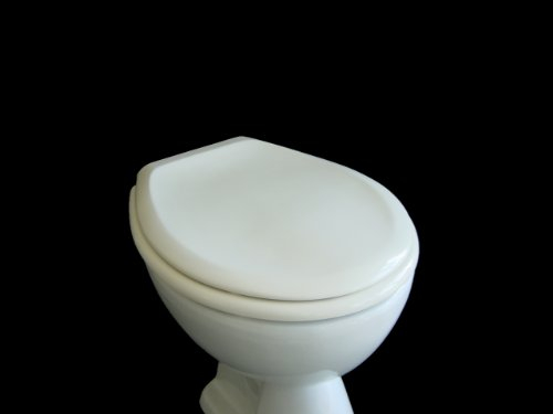 ADOB WC Sitz Klobrille Farbe Pergamon, Duroplast, Klassiker, 12264
