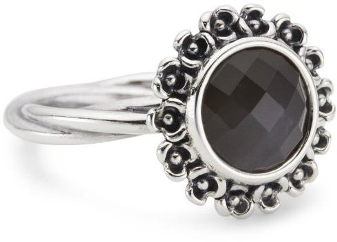 Pandora Damen-Ring mit Grauem Mondstein 190850Msg