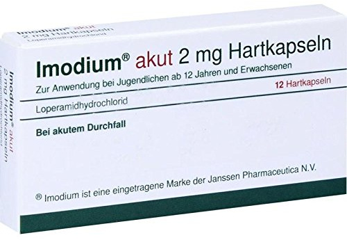 IMODIUM akut Hartkapseln 12 St