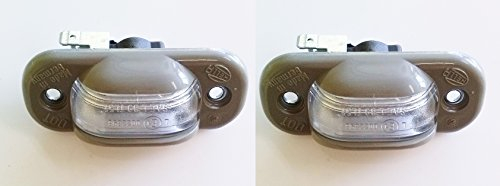 Audi Original 80 100 A6 Kennzeichenbeleuchtung links + rechts