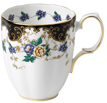 Royal Albert 100 Years 40017591 1910 Duchess Mug 0.40ltrs, Bone China, 12.8
