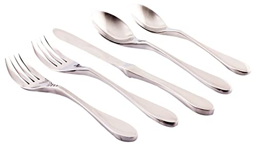 Knork Besteck-Set, glänzend, 20-teilig
