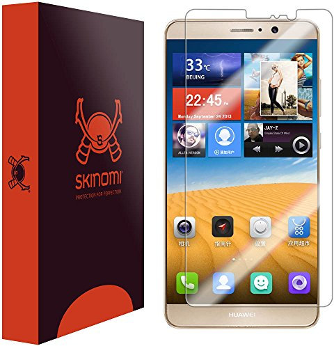 Skinomi TechSkin - Protector de Pantalla para Huawei Mate 9 (Cubre Toda la Pantalla)