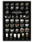 FOLLYGRAPH Kaffee Poster - 38 Ways to Make a Perfect Coffee (A2 (42x60 cm))