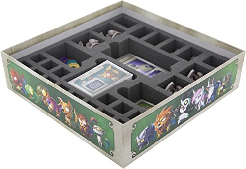 Feldherr Schaumstoff-Set kompatibel mit Arcadia Quest: Pets