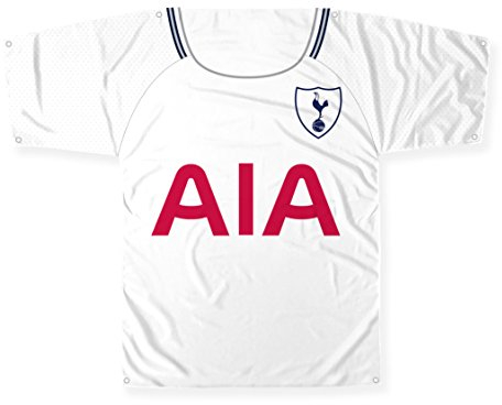 Tottenham Hotspur FC Football Jersey Kit Shaped Banner Flag - 57 X 45