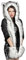 Petalum Damen Handschuh-Set Gr. One size, Hund