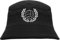HB_Druck Lorbeerkranz + Fussball Fischerhut - Bucket Hat L/XL Schwarz