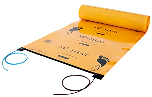 3,5m Mi-Heat HighEnd Heizfolie 120Watt/m² | elektrische Bodenheizung | kann auch unter Beton und Estrich verlegt werden | elektro Fussbodenheizung
