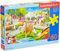 Castorland B-066155 Zoo Visit, 60 Teile Puzzle, bunt