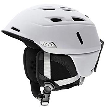 Smith Optics 2019 Camber Men's Snowboarding Helmets - White/X-Large 63-67cm