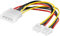 PremiumCord Power cable internal hard drive, FDD 5, 25-2x3, 5 inches