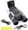 FISHTEC - Jumelles Caméra Numérique - Binoculaire 12 x 32-1080P Ecran LCD Full HD - Enregistre Photos et Vidéos - Grossissement x10 - Randonné, Chasse, pêche, Golf, Surveillance - Micro SD