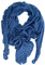 Invero, Merino Dreieckstuch Susi, 100% Wolle (Sky)