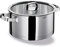 Küchenprofi Bratentopf SAN REMO 24cm | Höhe 11,5 cm | Kochtopf 4,5 L | Topf Induktion | Topf Edelstahl | Sicherheitsglas-Deckel