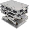 Toplionace Tragbare 3D Werkbank, Laser Markierungs Graviermaschine 3-Achsen Bewegungstisch 210x150x150mm Optisches Experiment XYZ-ACHSENTISCH