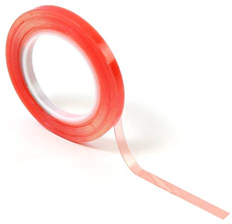 MARENT Double Sided Tape 3mm Super Strong Sticky Self-Adhesive Tape - Clear (20 Rolls)