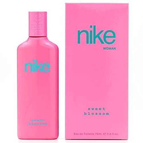 NIKE Sweet Blossom Damenduft, 75 ml, Eau de Toilette, natürliches und feminines Eau de Toilette, fruchtig, frischer, süßer und langanhaltender Duft
