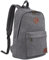 seemeroad Canvas Vintage Rucksack Ultraleichter und Lässiger Rucksäcke Laptop Daypack Schulrucksack Reiserucksack für Herren Damen (Grau)