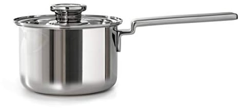 Robert Welch Campden Cookware Saucepan 1.38L. Suitable for Induction & All Cooking Methods. 25 Year GUARANTE