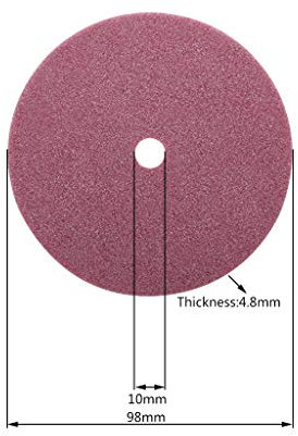Buwei Electric Chainsaw Sharpener Grinding Wheel 98/105/145mm Thickness 3.2/4.5mm Edge Cutting And Polishing Chain Saw Teeth