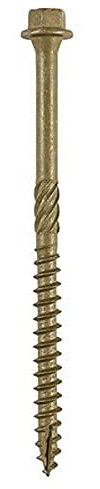 TIMCO Timber Screws – Hex Head – Exterior Green – 6.7 x 225 - Box of 50