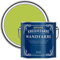 Rust-Oleum Green Matt Emulsion Wall Paint - Key Lime 2.5L