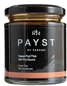 Payst Vegan Pad Thai Stir-Fry Sauce. Frische, handgefertigte Thai-Soße, 190 ml, 2 Stück