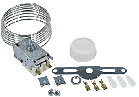 easyPART Kompatibel/Ersatz für RANCO K50H1107002 K50-H1107 VB107 Temperaturregler Servicethermostat zur Wasserkühlung Kühlschrank Universell wie Quelle Privileg Matura 00450197 01211879