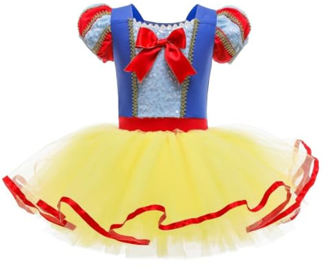 Lito Angels Princess Ballerina Costume for Girls, 18 months to 8 Years | Ballet Dance Wear Outfit, Optional Accessories