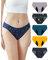 Neione Frauen Periodenunterschwäsche Mittlere Blutung Perioden Unterwäsche Menstruation Postpartum Unterhosen Damen Brazilian Slip 5er Pack Galaxy M