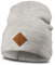 Soulbuddy Beanie Herren und Damen, stylische Wintermütze, Strickmütze Männer Frauen, Herrenmütze, Damenmütze, Skimütze, Fischermütze, One Size (54-62 cm), Creme