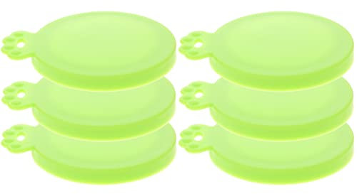 DOITOOL 6 STK Silikondeckel Für Dosen Dosendeckel Für Hundefutter Getränkedosendeckel Kleines Katzenfutter Dosendeckel Für Tiernahrung Hügel Kieselgel Lebensmittel Decken Sie Den Deckel Ab