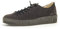 Gabor Damen Low-Top Sneaker, Frauen Halbschuhe,Wechselfußbett,Best Fitting,Keilabsatz,Wedge Heel,Sportschuhe,Pepper (anthrazit),41 EU / 7.5 UK