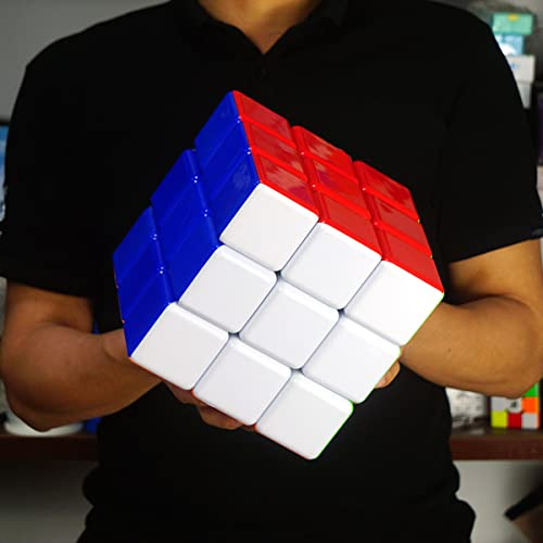 Zauberwürfel, Super Groß Speed Cube 18cm Geschwindigkeitswürfel 3D Puzzlewürfe Denksportaufgaben