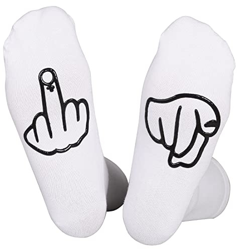 BVIELOY Lustige bunte Socken, Weihnachtsgeschenke für Männer und Frauen, Neujahr