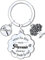 MNBVBV Porte Clé Parrain Cadeau Parrain Cadeau Parrain Marraine Demande porte cle veux tu etre mon parrain Porte Clef Personnalisé Cadeau Homme Anniversaire Cadeau Fête Des Pères (2)