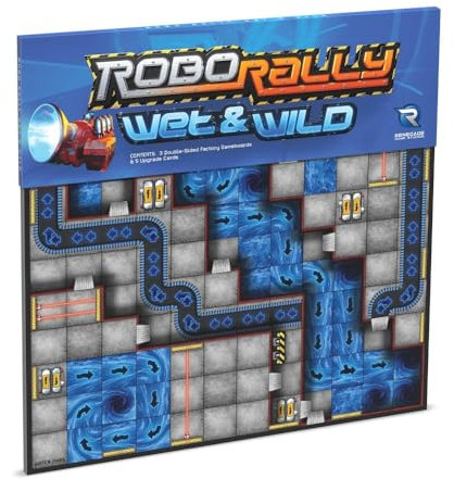 Robo Rally: Wet & Wild (Exp.) (engl.)