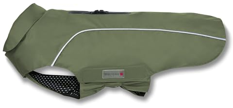 Wolters Cat & Dog Wolters Regenjacke Easy Rain für Dackel., Größe:40 cm, Farbe:mossgrün