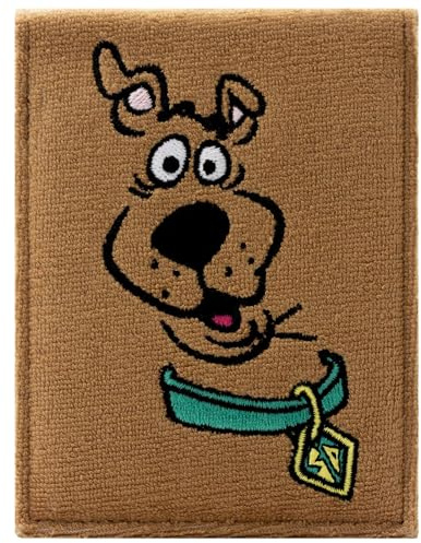 Super Natural Scooby DOO Where Are You? Zoinks Klassischer Cartoon Geldbörse/Geldbeutel Bi-Fold ID & Kartenhalter, Braun