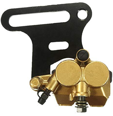 Ronlok Motorcycle Twin Piston Rear Hydraulic Brake Caliper Bracket for 125Cc 140Cc Pit Dirt Bike