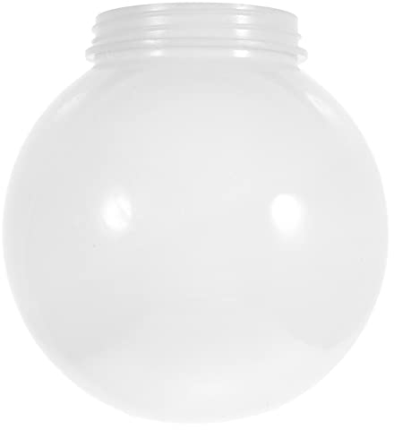 Warmhm -Lampenschirm Acryl-Ersatz-Lampenpfosten 8 Cm Durchmesser Ersatz-Milchglas-Kugel-Lampenschirm-Abdeckung Kugelschirm Für Pendelleuchte Decke Wandleuchten Lampe