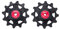 BBB Cycling RollerBoys Poulie en céramique 12T SR | Compatible SRAM | Groupes 12 Vitesses | Roues Jockey en céramique Haute Performance | Dérailleur Durable et Efficace | BDP-20, Noir