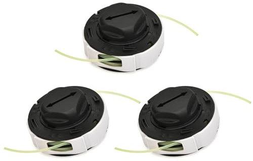 ARSKUOD Lot de 3 bobines de rechange C3-2 pour Stihl FSA 57 avec tête AutoCut C3-2 Weed Eater